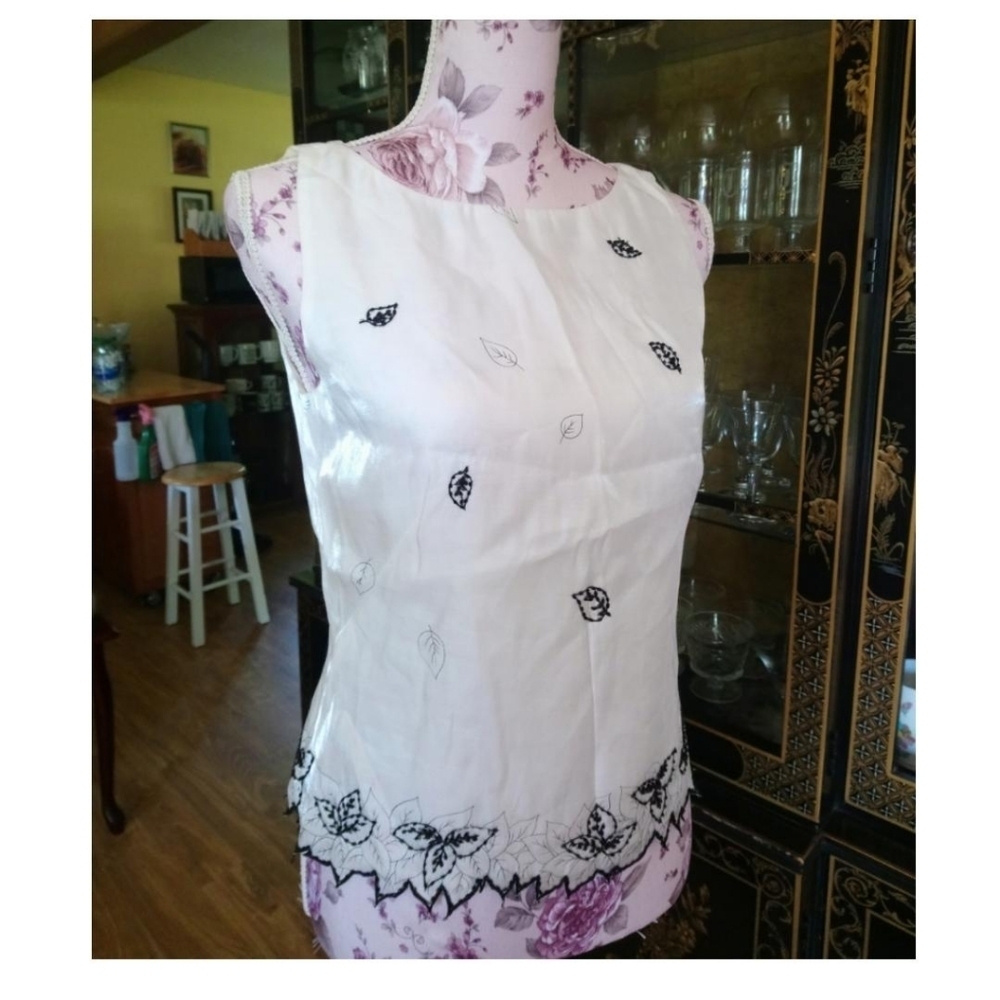 Ann Taylor LOFT Gorgeous Beaded Blouse
